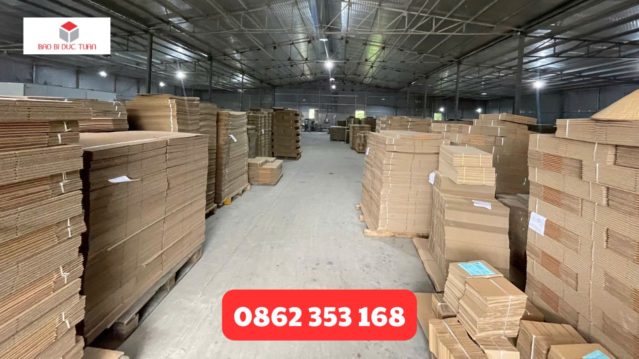 Xưởng sản xuất thùng Carton tại hà Nội Xưởng sản xuất thùng Carton tại hà Nội