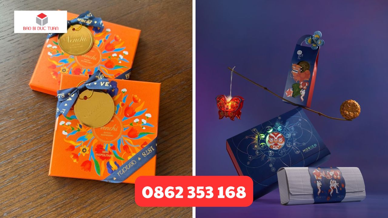 Bao bì Đức Tuấn - Công ty sản xuất thùng carton hàng đầu cho mùa Trung Thu