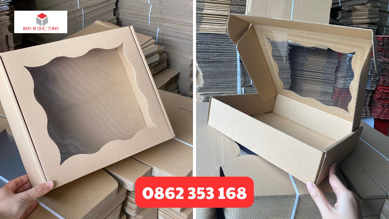 Quy trình làm việc với Bao bì Đức Tuấn