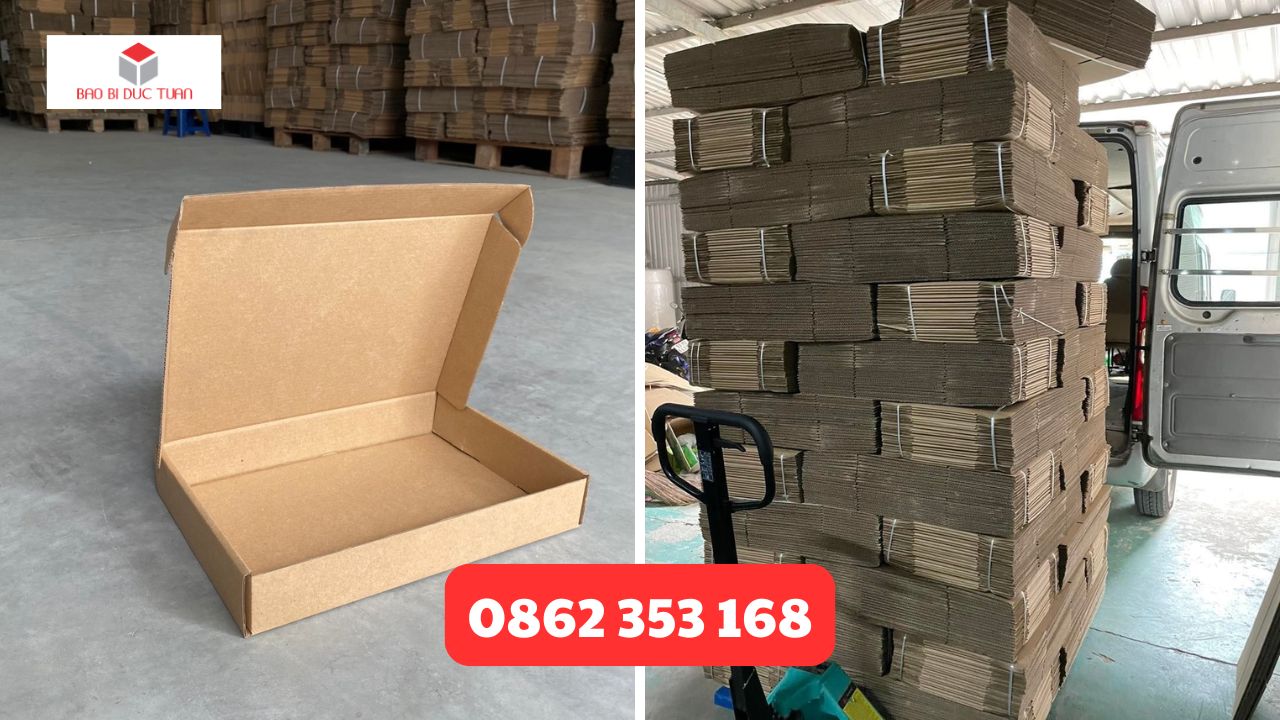 Những điều cần lưu ý khi đặt thùng carton theo yêu cầu Những điều cần lưu ý khi đặt thùng carton theo yêu cầu