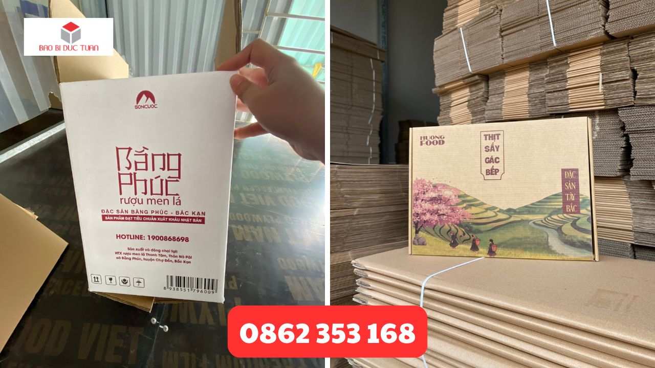 Lý do chọn Bao bì Đức Tuấn cho đơn hàng thùng carton số lượng ít Lý do chọn Bao bì Đức Tuấn cho đơn hàng thùng carton số lượng ít