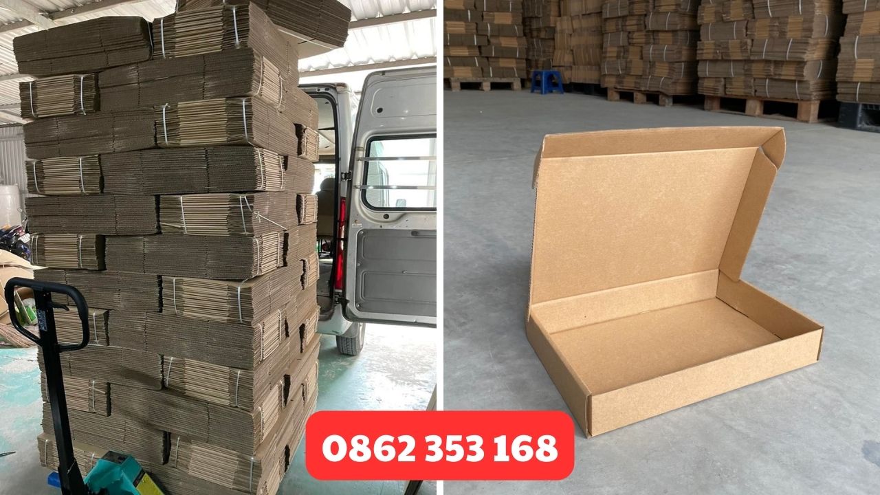 Thùng carton 3 lớp - Đặc điểm và lợi ích