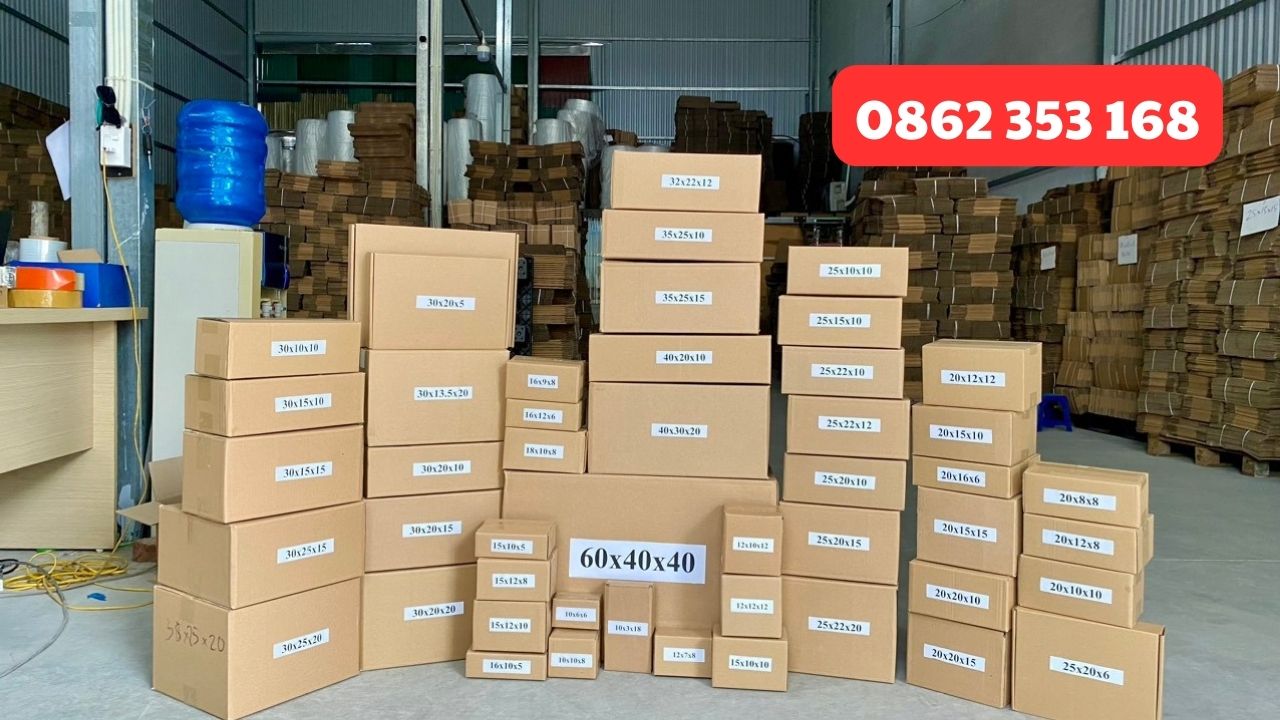 Lý do nên chọn bao bì Đức Tuấn để mua thùng carton 3 lớp