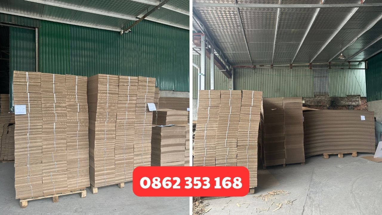 Các sản phẩm thùng carton nổi bật của Bao bì Đức Tuấn