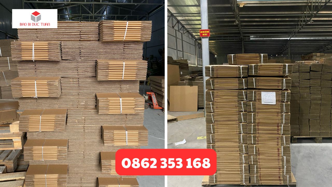 Tư vấn sử dụng thùng carton sao cho phù hợp với sản phẩm