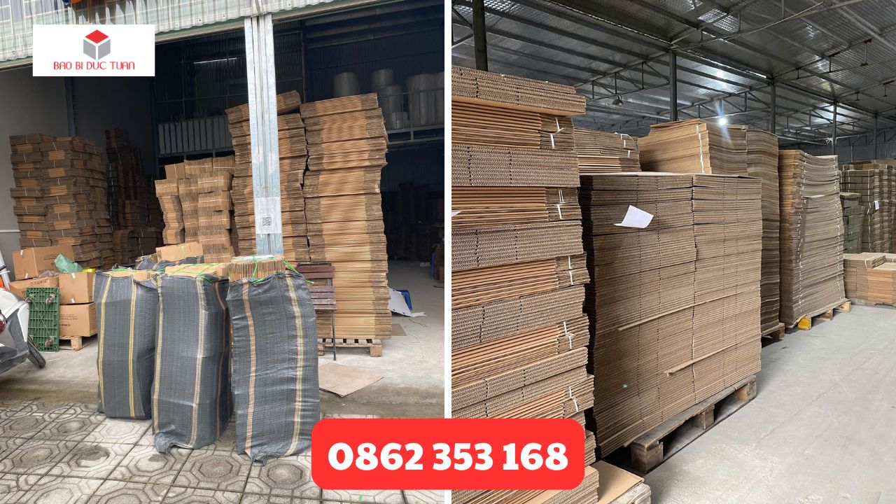 Nên đặt mua thùng giấy carton giá rẻ ở đâu?