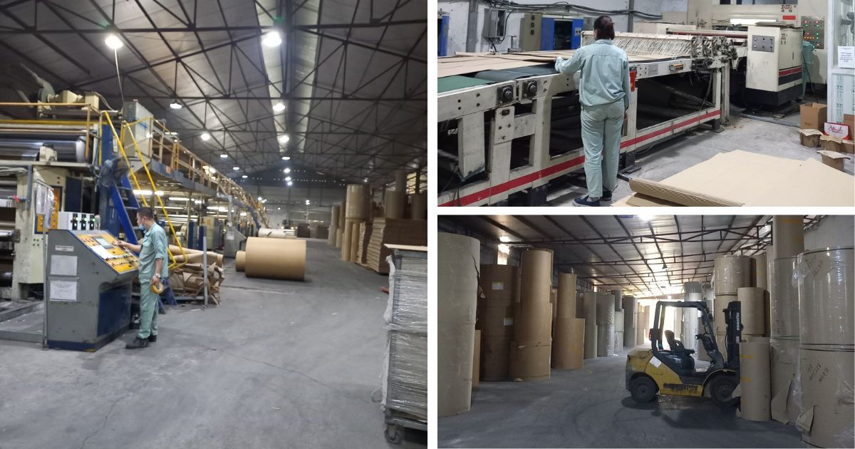 Xưởng thùng carton ductuanpacking Xưởng thùng carton ductuanpacking