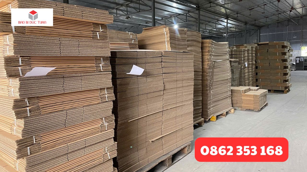 Xưởng sản xuất thùng carton tại Hà Nội