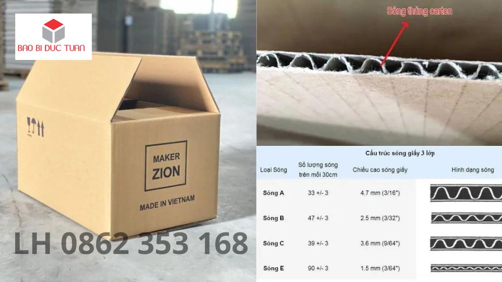 Chất lượng sản phẩm bao bì Đức Tuấn