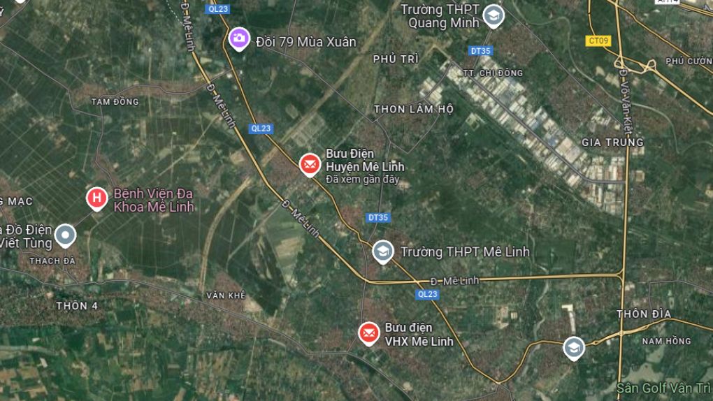 Bưu điện mê linh