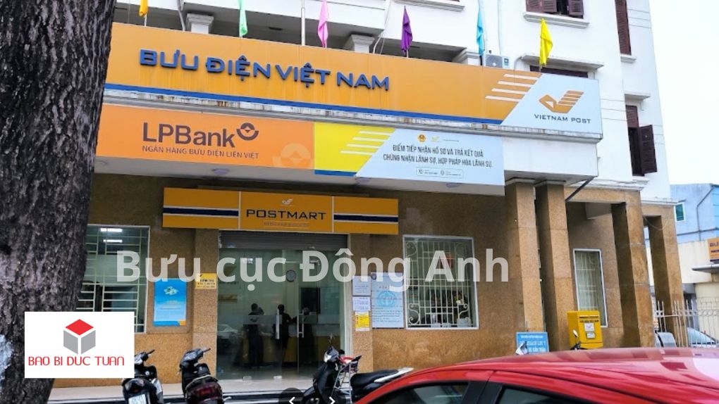  Bưu cục Đông Anh