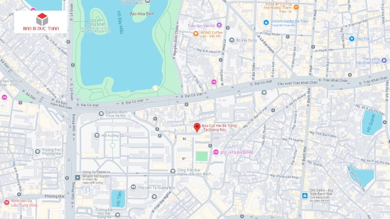 Bưu điện Hai Bà Trưng Bưu điện Hai Bà Trưng