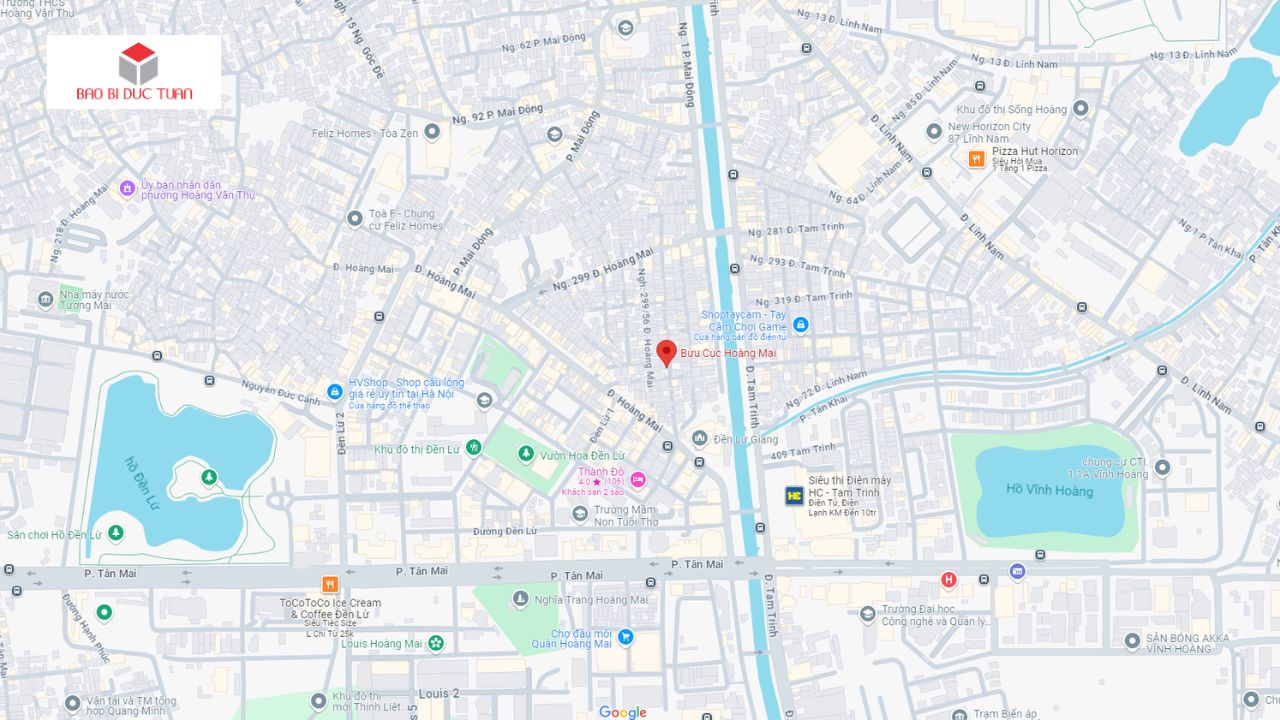 Bưu điện Hoàng Mai