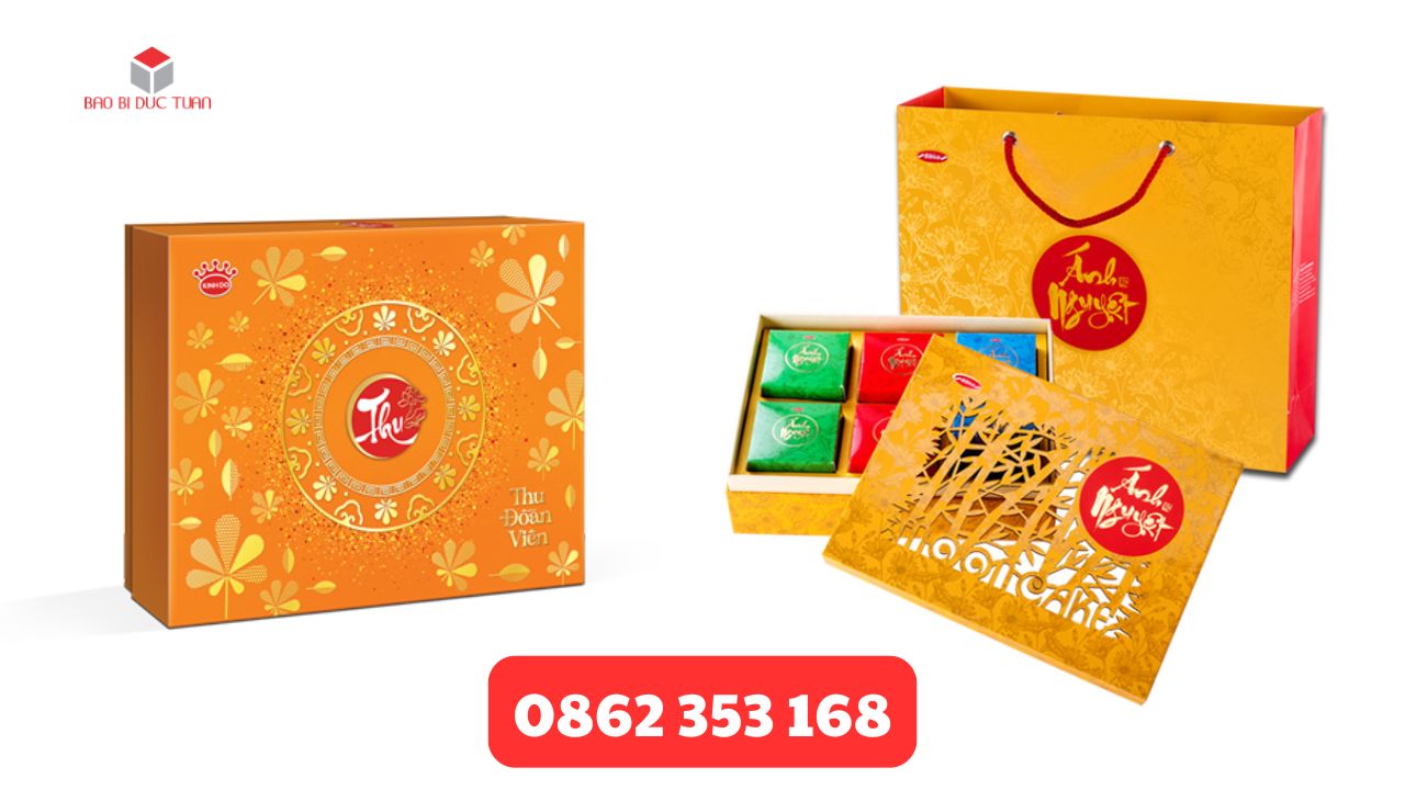 Tại sao thùng carton là lựa chọn hàng đầu để đựng bánh trung thu?