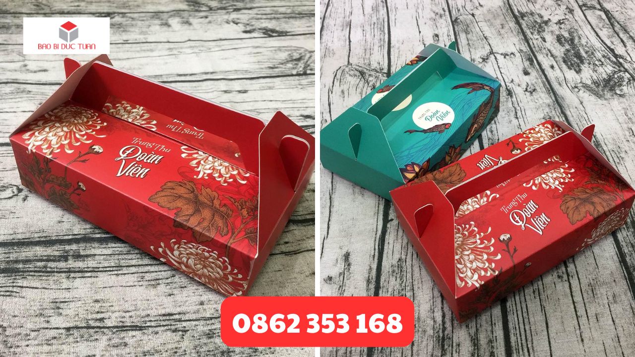 Nên lựa chọn loại thùng carton nào để làm hộp đựng bánh trung thu?
