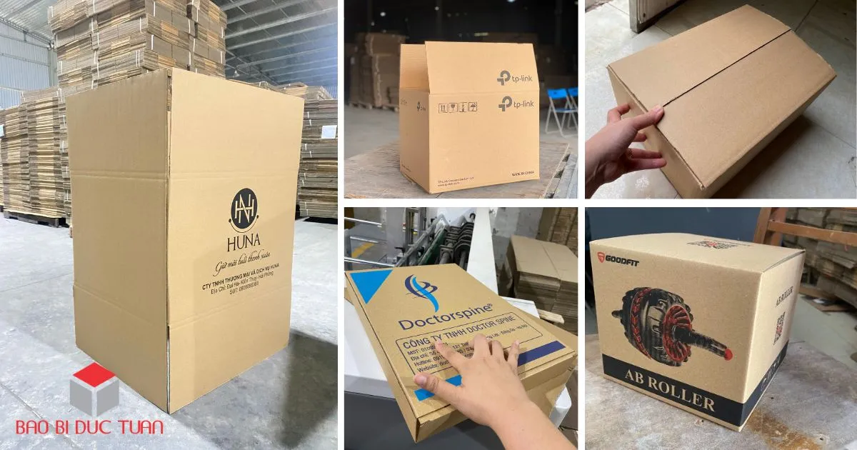 Thùng Hàng: Định Nghĩa, Tầm Quan Trọng và Xu Hướng Sử Dụng Trong Ngành Vận Tải 7 Thùng carton