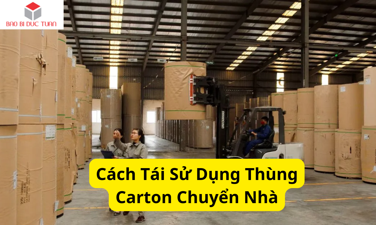 Cách tái sử dụng thùng carton chuyển nhà  Cách tái sử dụng thùng carton chuyển nhà