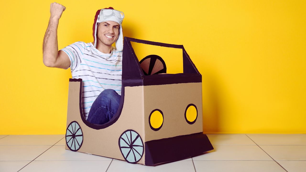 Hướng dẫn làm đồ chơi từ thùng sữa cho bé, ai cũng có thể làm