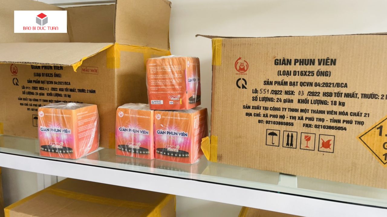 Các yếu tố cần lưu ý khi chọn mua hộp đựng pháo hoa Bộ Quốc phòng 2025 Các yếu tố cần lưu ý khi chọn mua hộp đựng pháo hoa Bộ Quốc phòng 2025